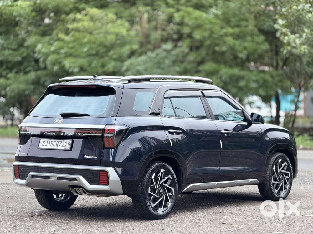Hyundai Alcazar Signature 1.5 Petrol Dct 7str, 2025, Petrol