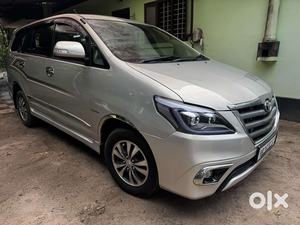 Toyota Innova 2.5 Z Diesel 7 Seater, 2015, Diesel
