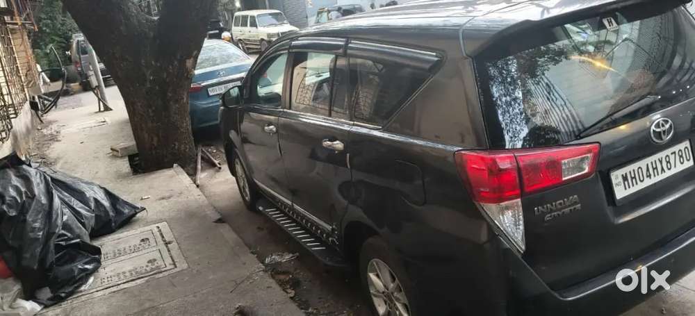 Toyota Innova Crysta 2017 Diesel 2nd Owner