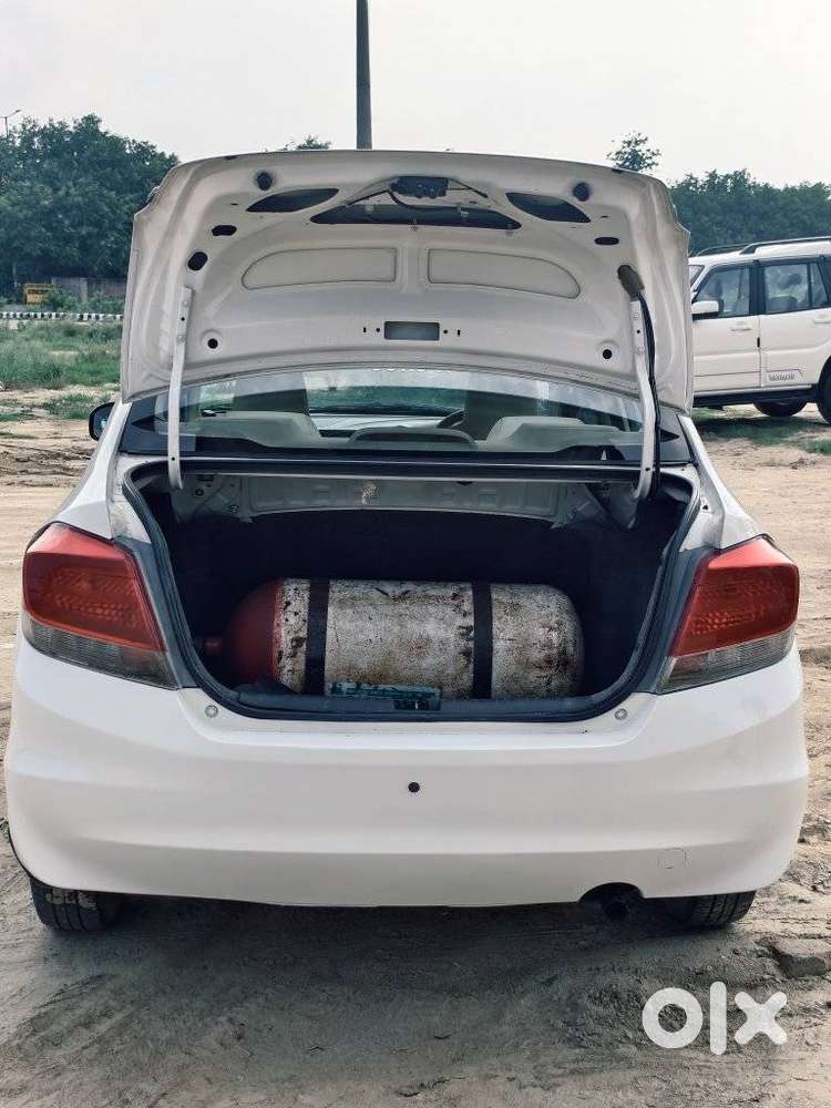 Honda Amaze Ex I-vtec, 2014, Cng & Hybrids