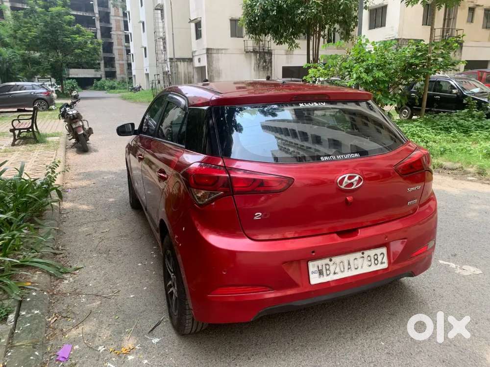 Hyundai I20 Sportz Mt 2016