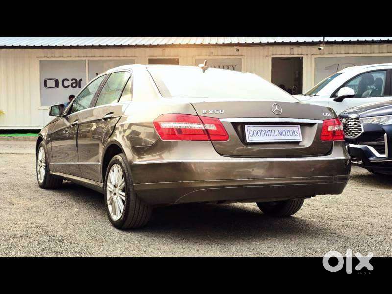 Mercedes-benz E-class E 250 Cdi Classic, 2011, Diesel
