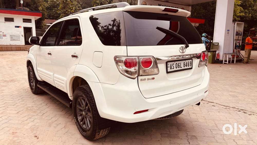 Toyota Fortuner 3.0 4x2 Mt, 2013, Diesel