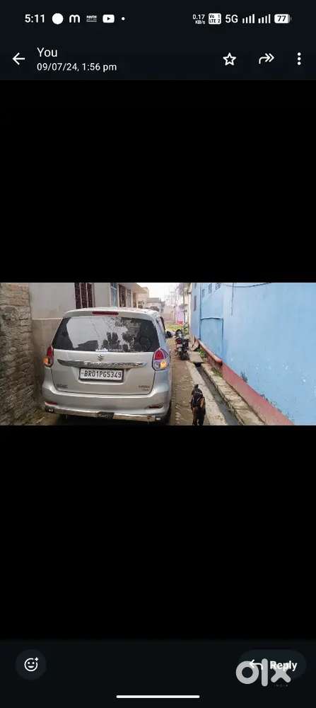 Maruti Suzuki Ertiga 2017 Diesel Good Condition