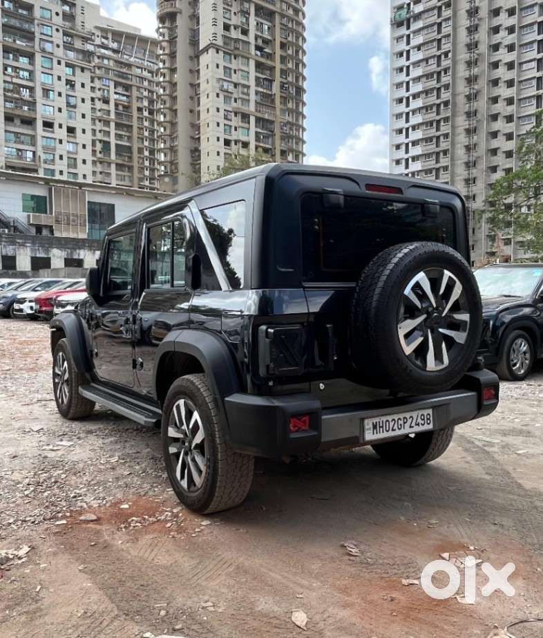 Mahindra Thar Roxx Ax7 L Petrol At 2wd, 2025, Petrol
