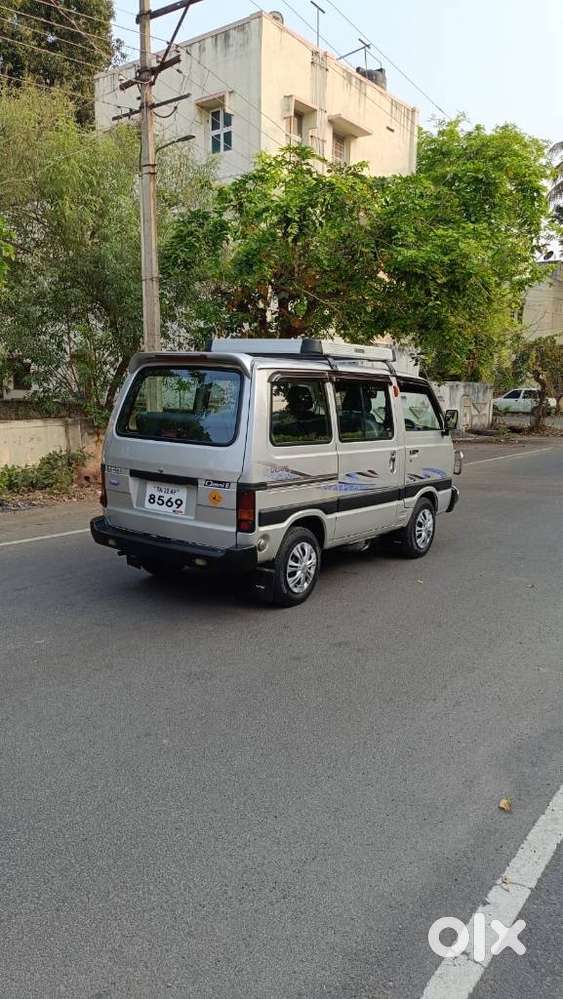 Maruti Suzuki Omni 8 Seater, 2018, Petrol