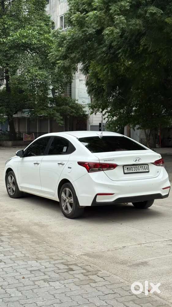 Hyundai Verna Fluidic 1.6 Vtvt Sx Opt, 2019, Petrol