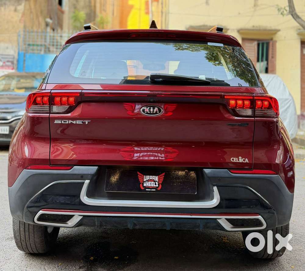 Kia Sonet Gtx Plus At D, 2020, Diesel