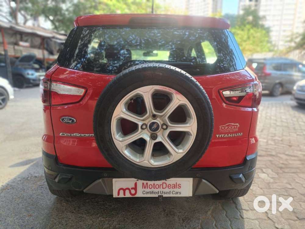 Ford Ecosport 1.5 Ti-vct Titanium (o) At, 2018, Petrol