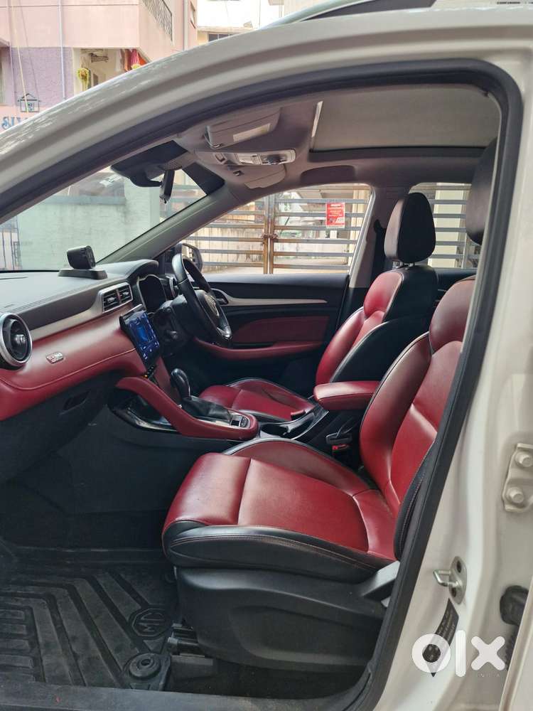 Mg Astor 1.3 Savvy Turbo At S Red, 2021, Petrol