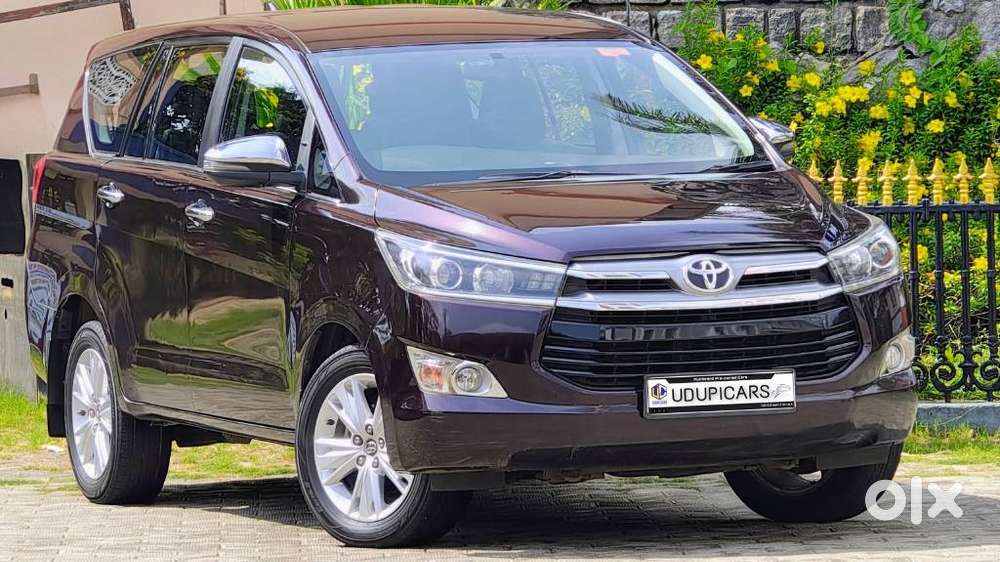 Toyota Innova Crysta 2.4 Z 7 Str, 2018, Diesel