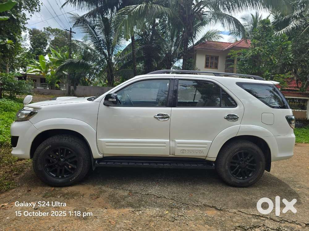 Toyota Fortuner Diesel 2014