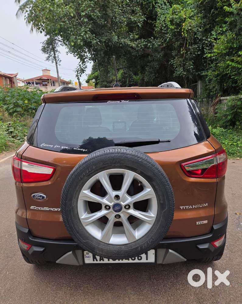 Ford Ecosport 1.5 Diesel Titanium, 2018, Diesel