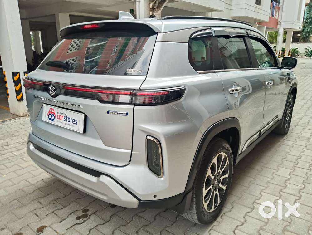 Maruti Suzuki Grand Vitara 1.5 Alpha Smart Hybrid At, 2023, Petrol