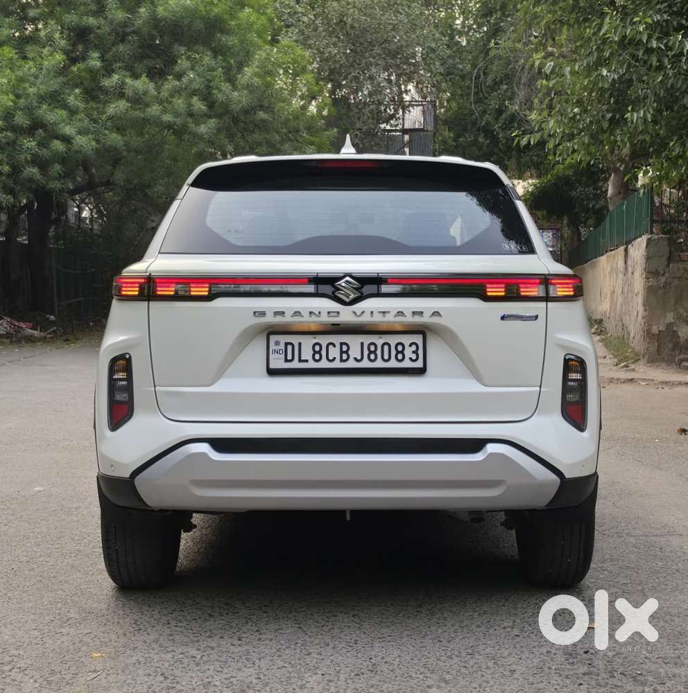Maruti Suzuki Grand Vitara 1.5 Sigma Smart Hybrid, 2025, Petrol