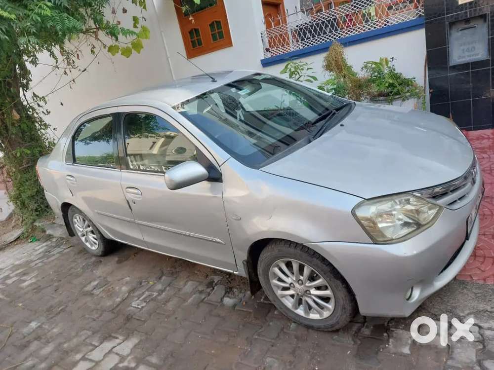 Toyota Etios Diesel 2012