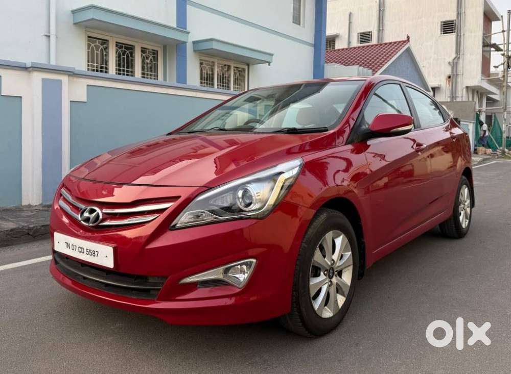 Hyundai Fluidic Verna 1.6 Crdi S, 2015, Diesel