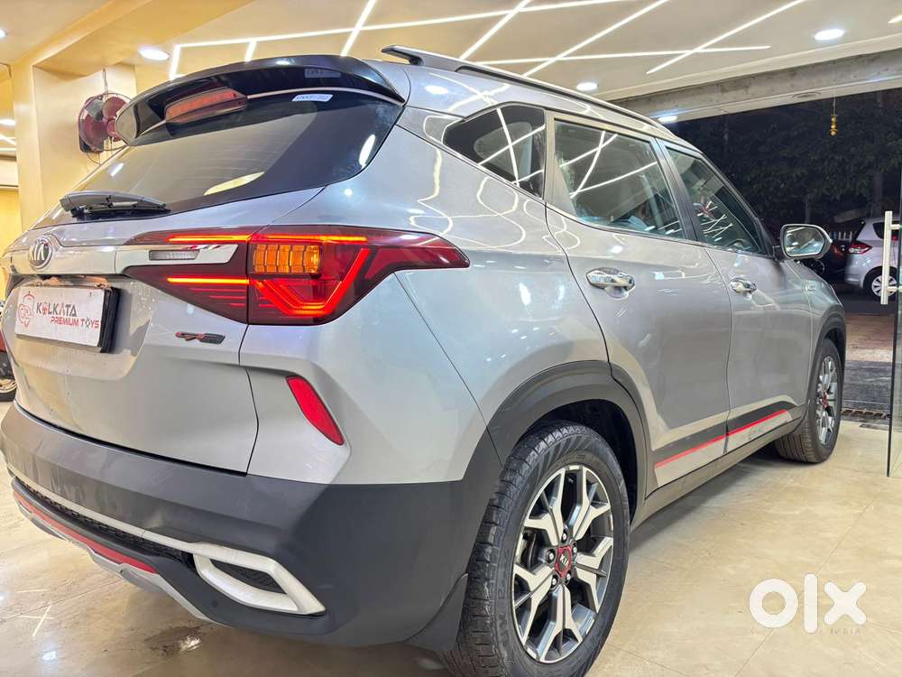 Kia Seltos Gtx Plus At D, 2021, Diesel