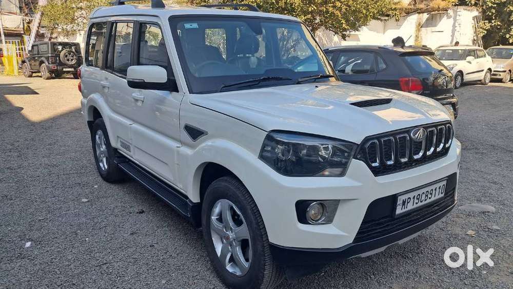 Mahindra Scorpio S11 Mt 7s, 2018, Diesel