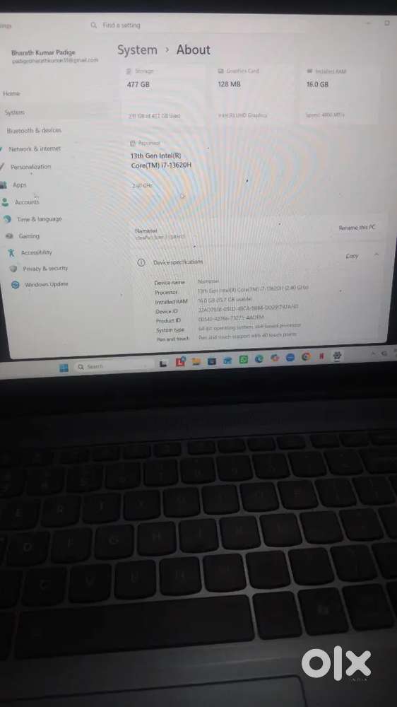 Ideapad slim 3 15IRH10