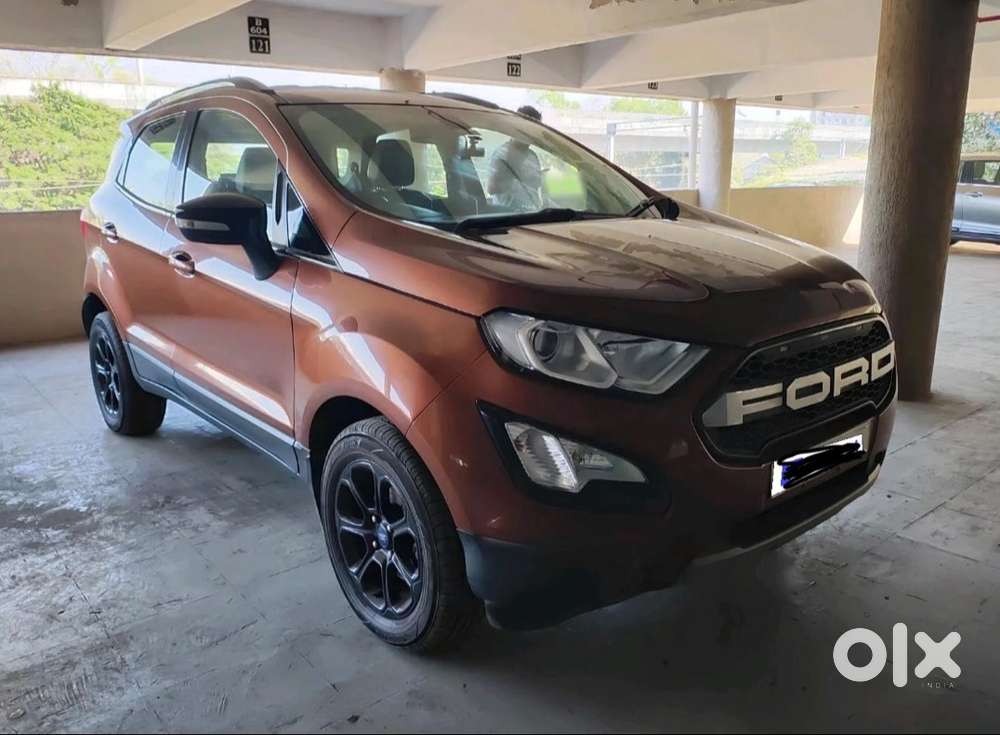 Ford Ecosport Titanium Plus Tdci