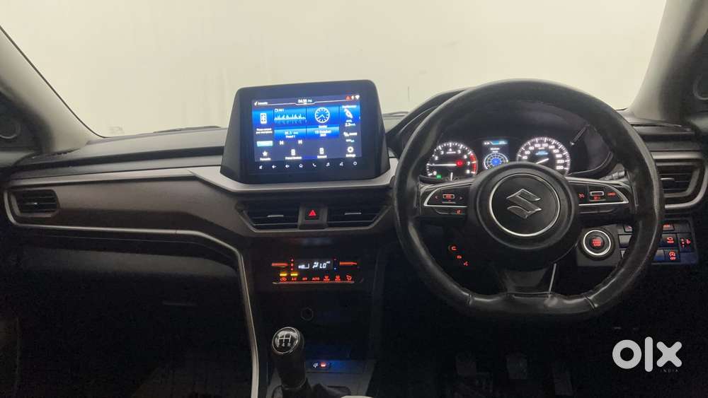 Maruti Suzuki Vitara Brezza 1.5 Zxi Plus At Dual Tone, 2022, Petrol