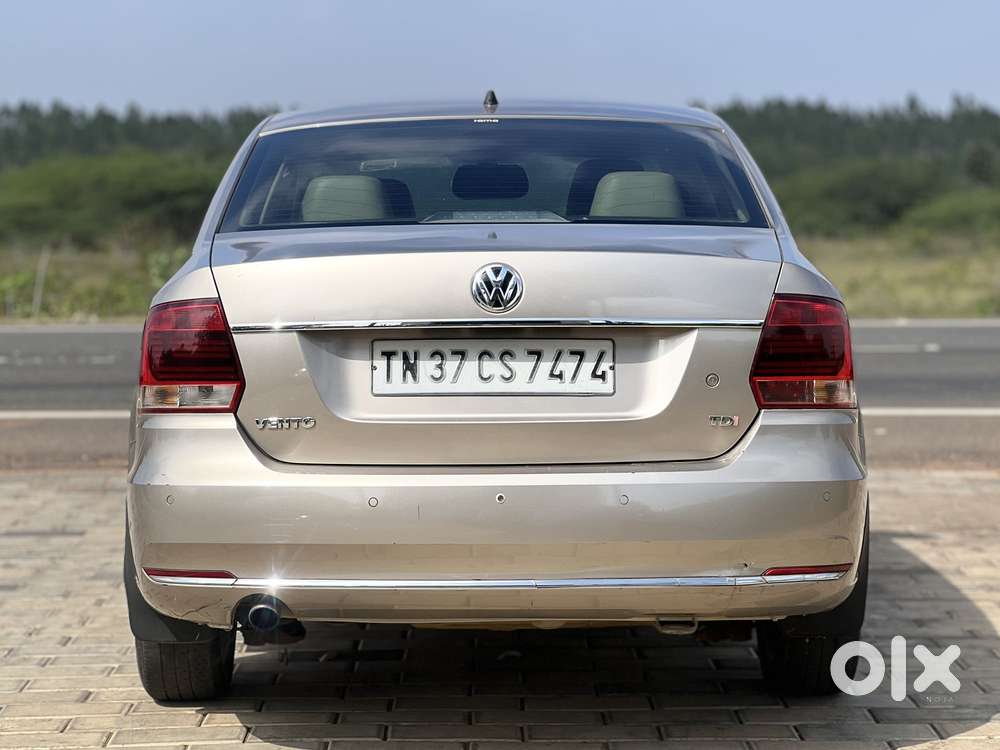 Volkswagen Vento 1.5l Tdi Highline Plus At Diesel, 2016, Diesel