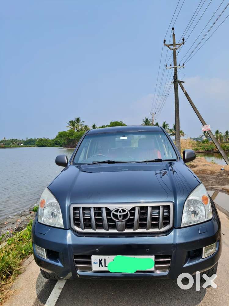 Toyota Land Cruiser Prado 2002 Diesel 61000 Km Driven