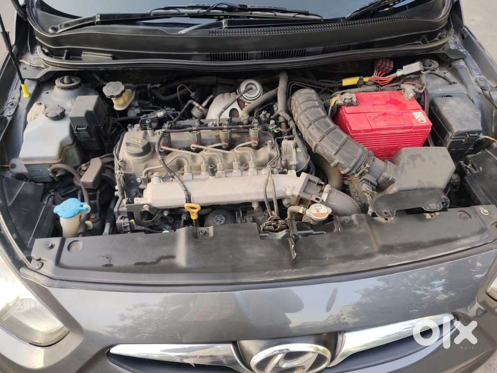 Hyundai Verna 2011-2014 1.4 Ex, 2013, Diesel