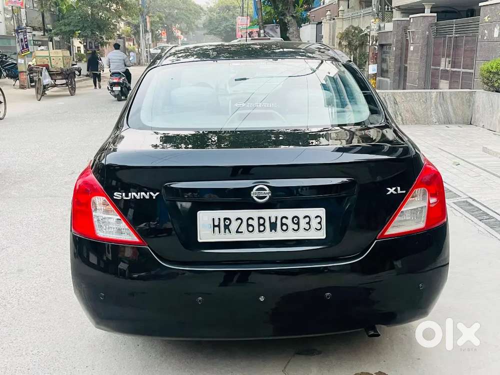 Nissan Sunny 2012 Petrol Well Maintained