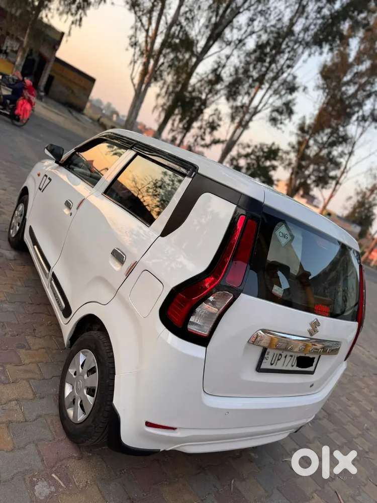 Maruti Suzuki Wagon R 2021 Petrol+cng Green 70000 Km Driven