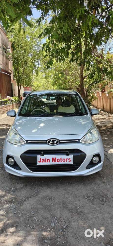 Hyundai Grand I10 Asta 1.2 (o) Vtvt, 2015, Petrol