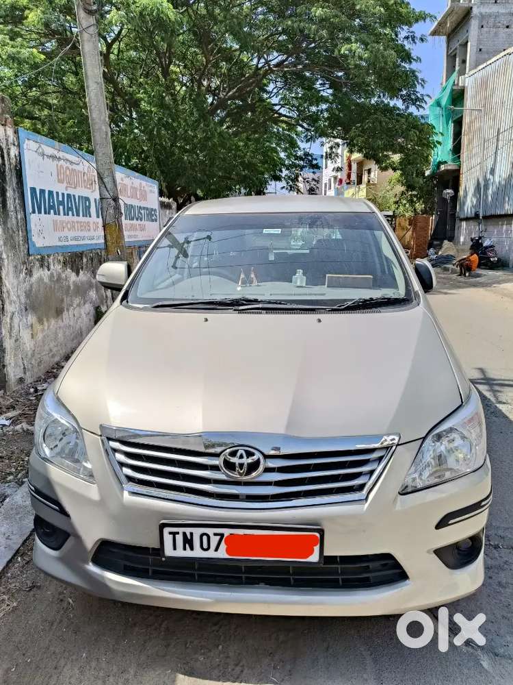 Toyota Innova 2013 Diesel Well Maintained