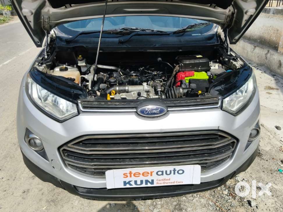 Ford Ecosport 1.5 Tdci Titanium Plus, 2017, Diesel