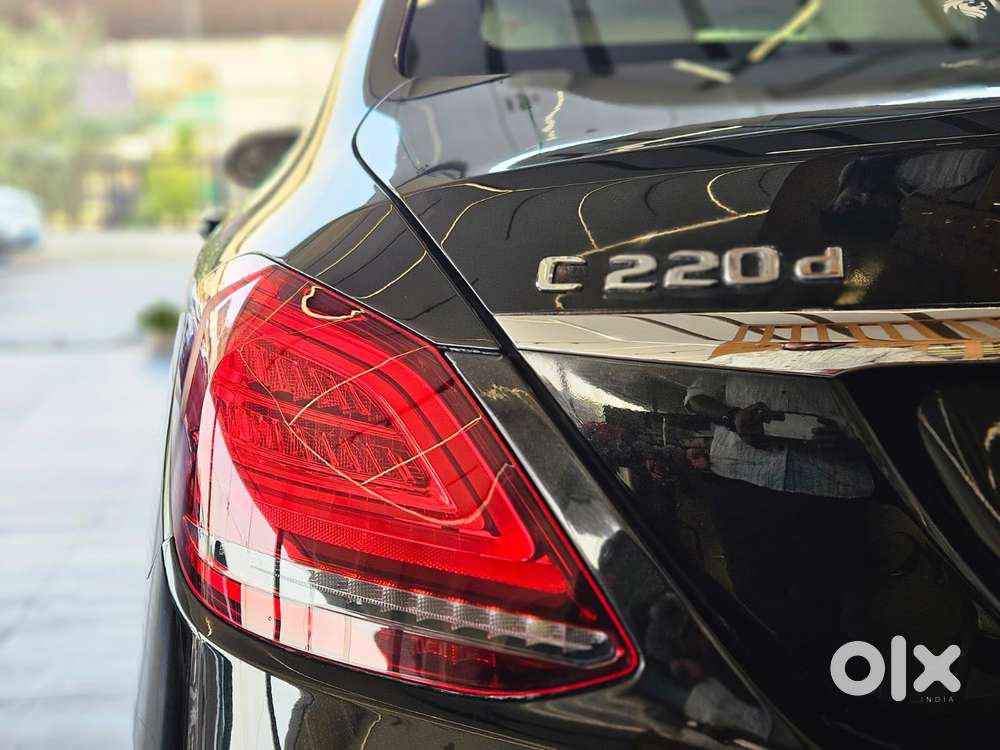 Mercedes-benz C-class 2.0 220d Progressive, 2020, Diesel