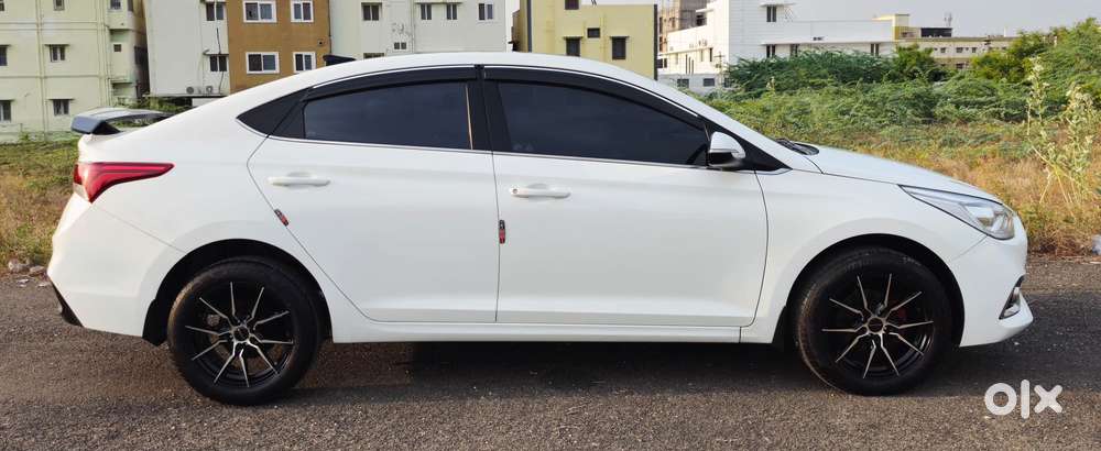 Hyundai Verna Sx Option, 2018, Petrol