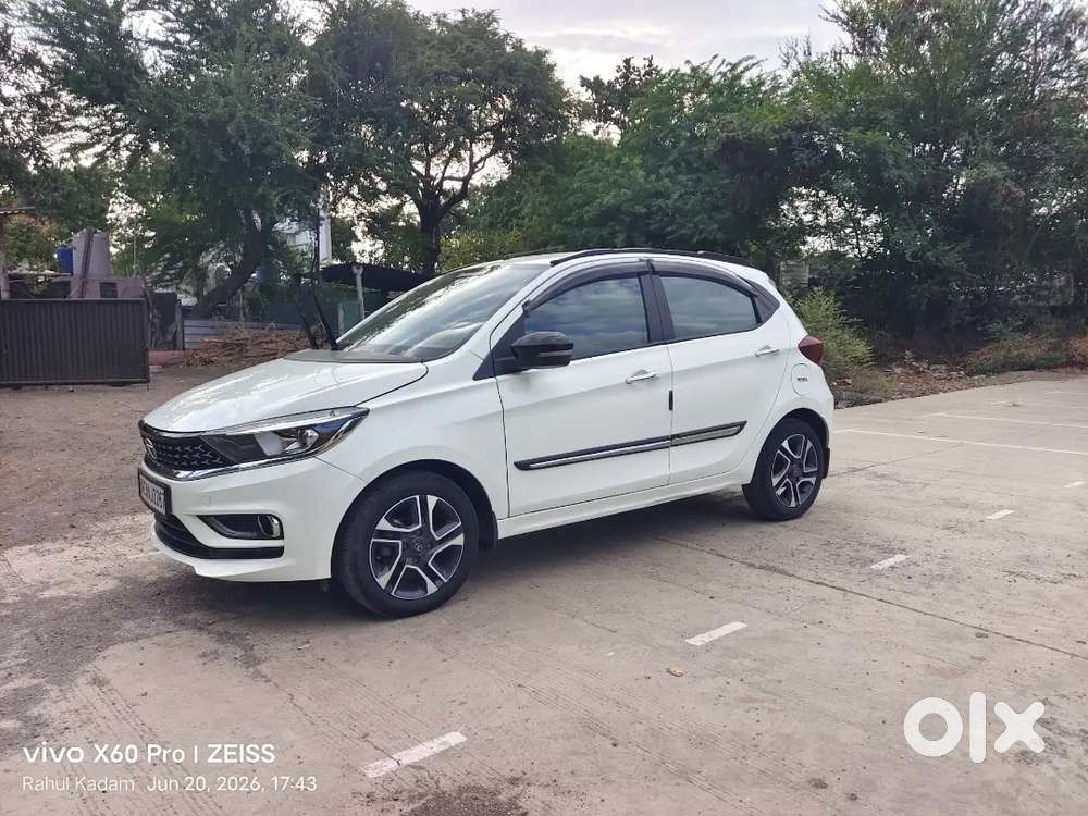 Tata Tiago 2022 Petrol Well Maintained