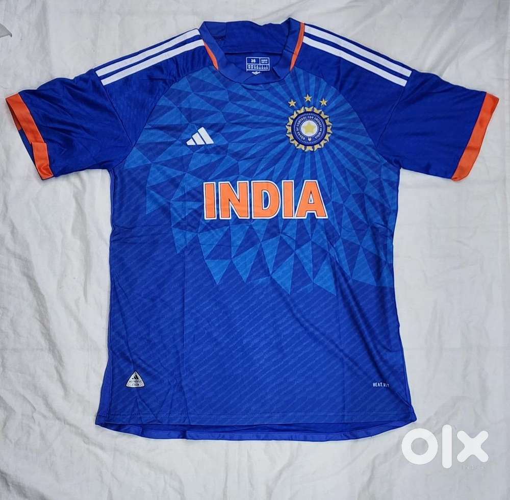 Adidas Official Indian Cricket Team Jersey Men 1744362776