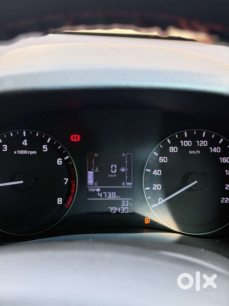 Hyundai Creta 1.6 Sx Petrol, 2017, Petrol