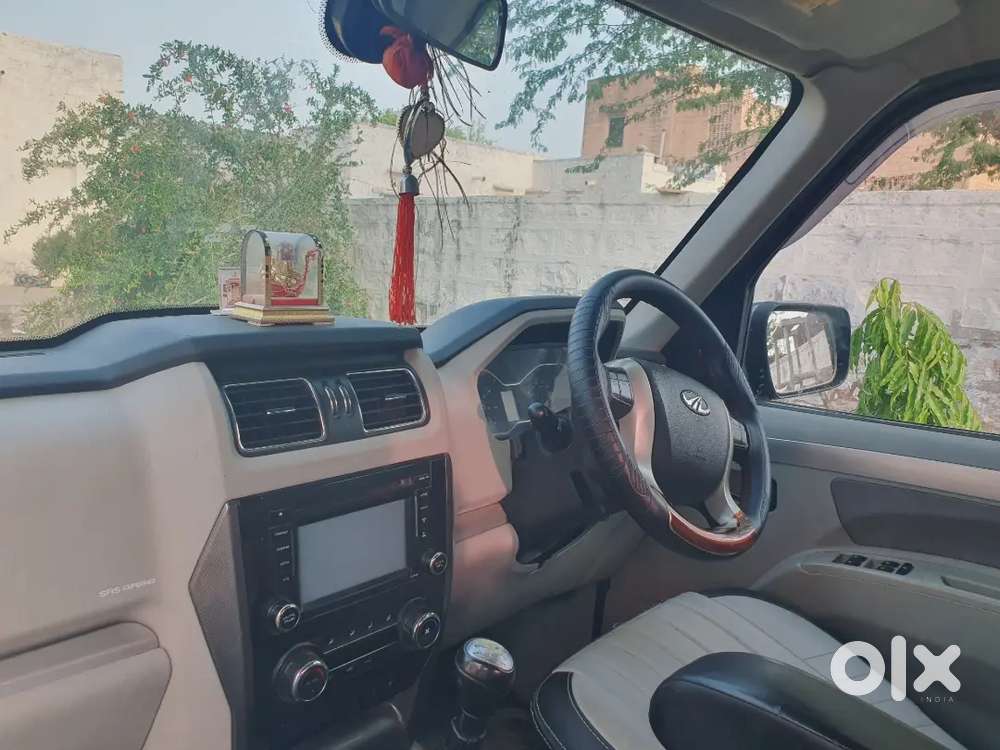 Scorpio 2018 Diesel 100000 Km Driven
