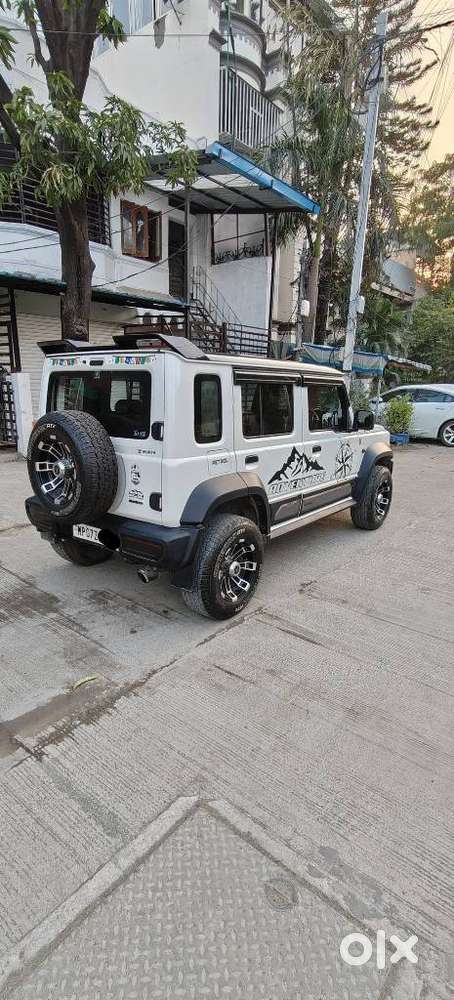 Maruti Suzuki Jimny Zeta Mt, 2023, Petrol