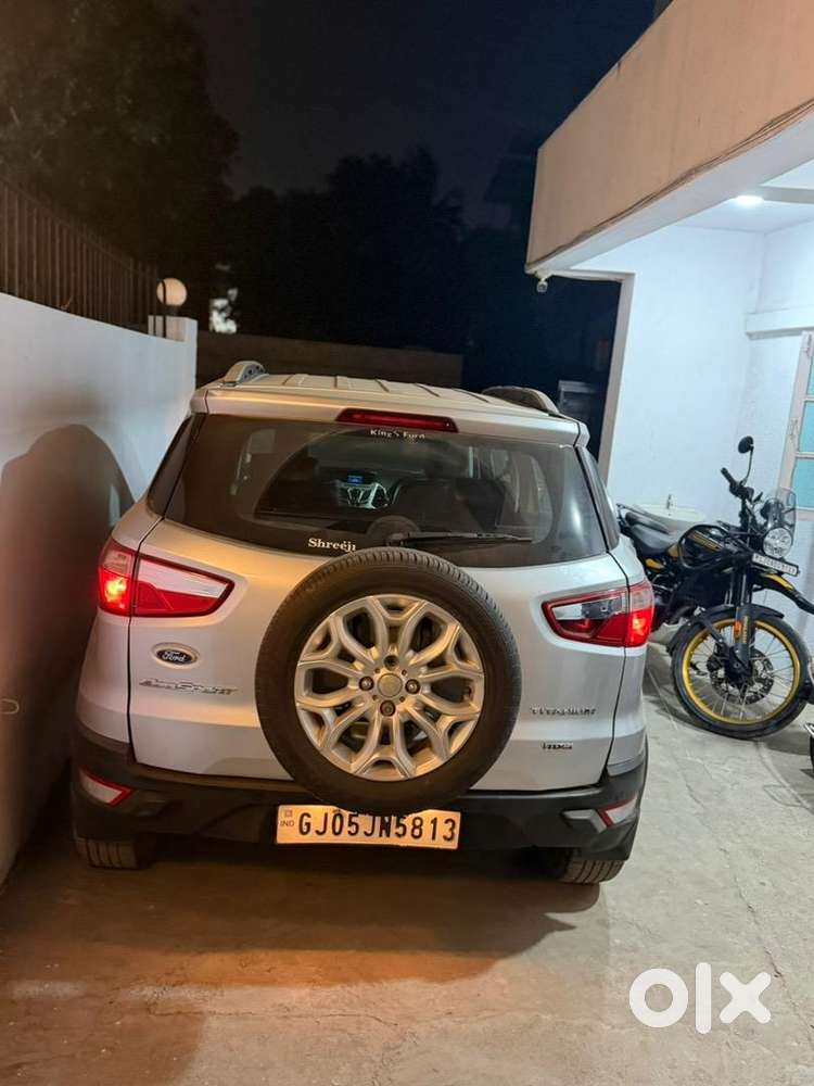 Ford Ecosport 2016 Diesel Well Maintained