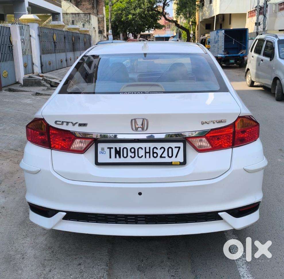 Honda City Vx Petrol Mt, 2017, Petrol