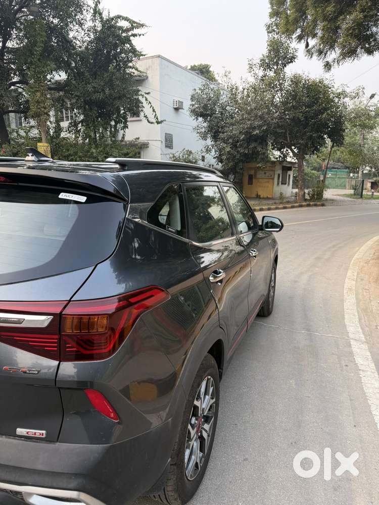 Kia Seltos Gtx Plus 1.5 Turbo Petrol Dct, 2019, Petrol