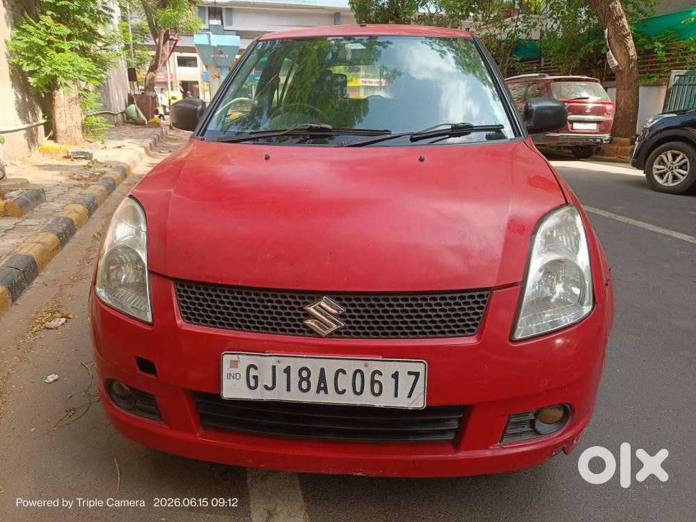 Maruti Suzuki Swift Vxi + Manual, 2007, Cng & Hybrids