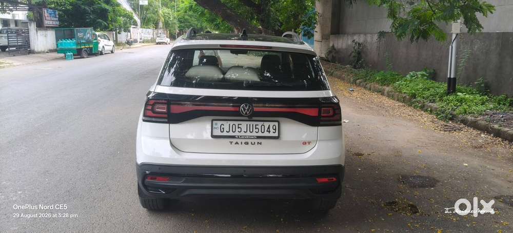 Volkswagen Taigun 2025 Gt