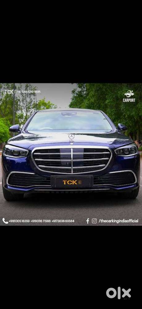Mercedes-benz S-class S 350 D, 2022, Diesel