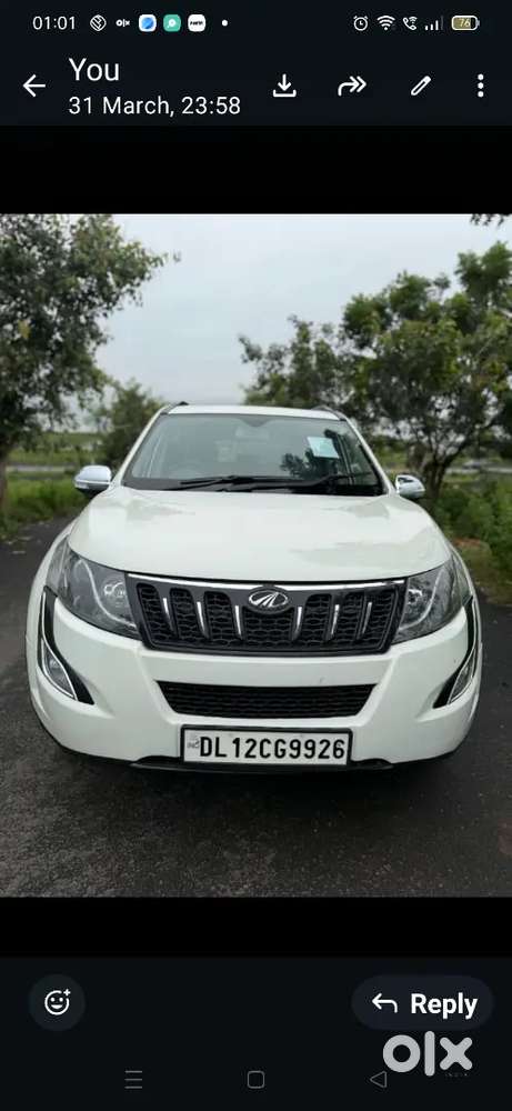 Xuv 500 W10 Topend Vehicle