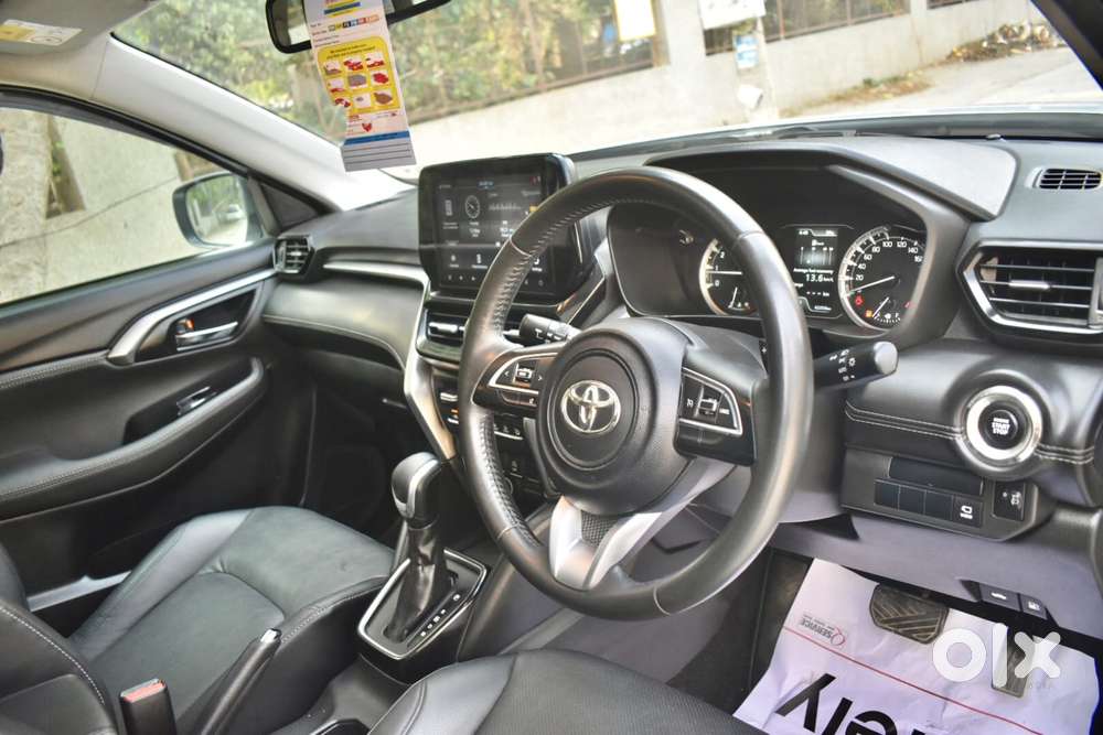 Toyota Urban Cruiser Hyryder 1.5 V Neo Drive At, 2023, Petrol