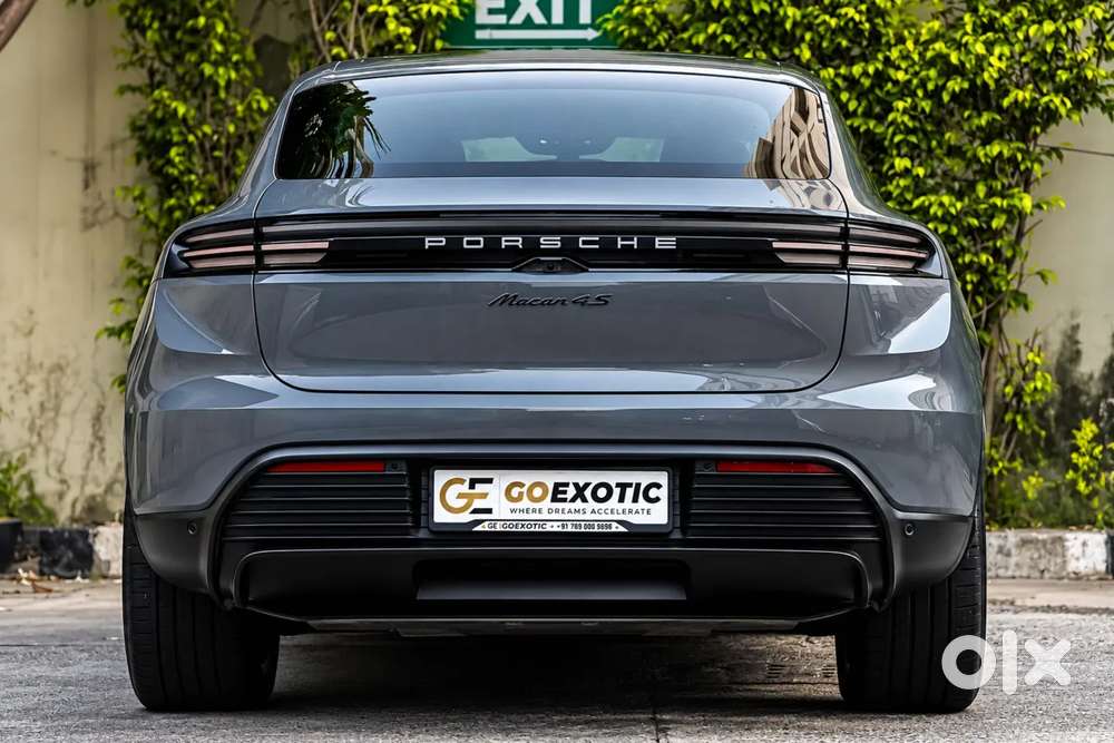 Porsche Macan, 2025, Electric
